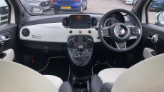 Fiat 500 1.0 Mild Hybrid Dolcevita [Part Leather] 3dr Petrol Hatchback